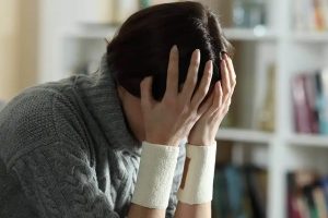 Autisme en zelfbeschadiging